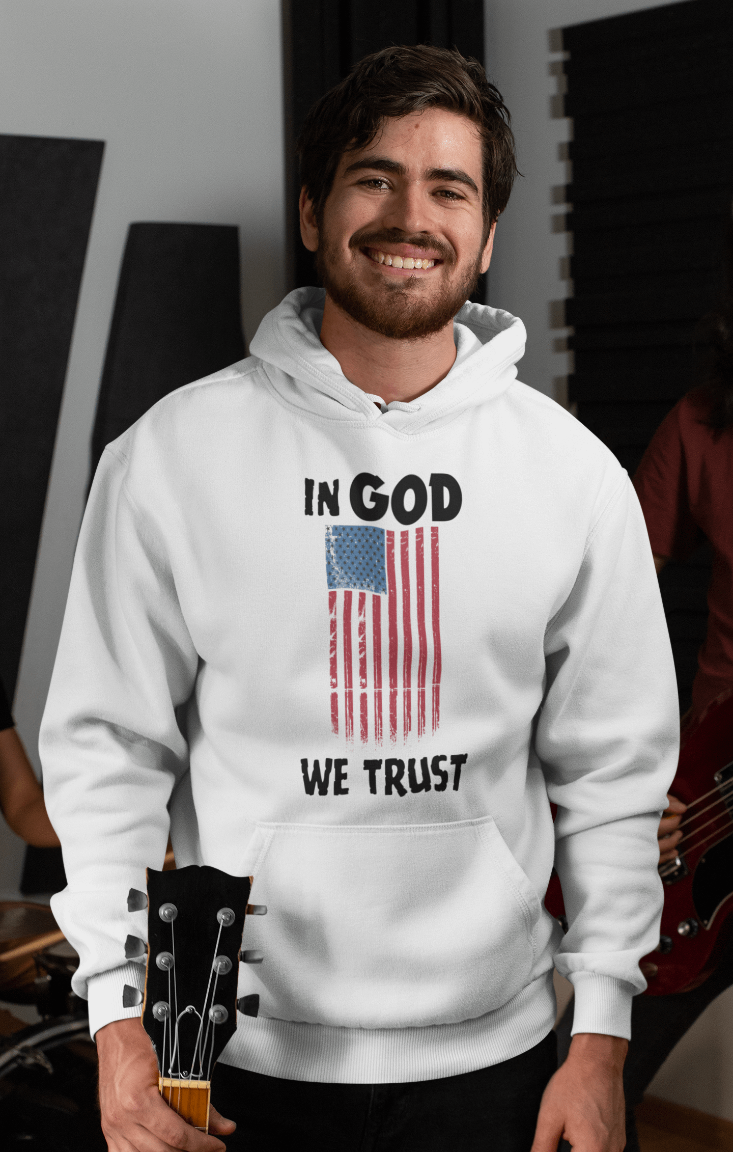 In God We Trust Hoodie product image (6)