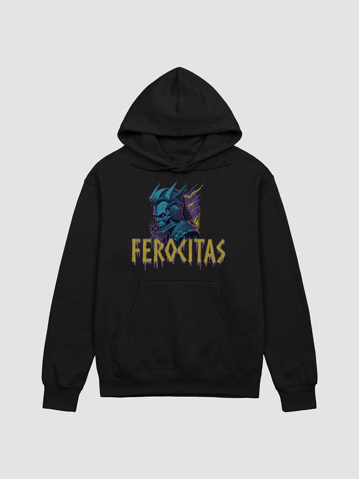 Cyber Skull Hoodie product image (1)