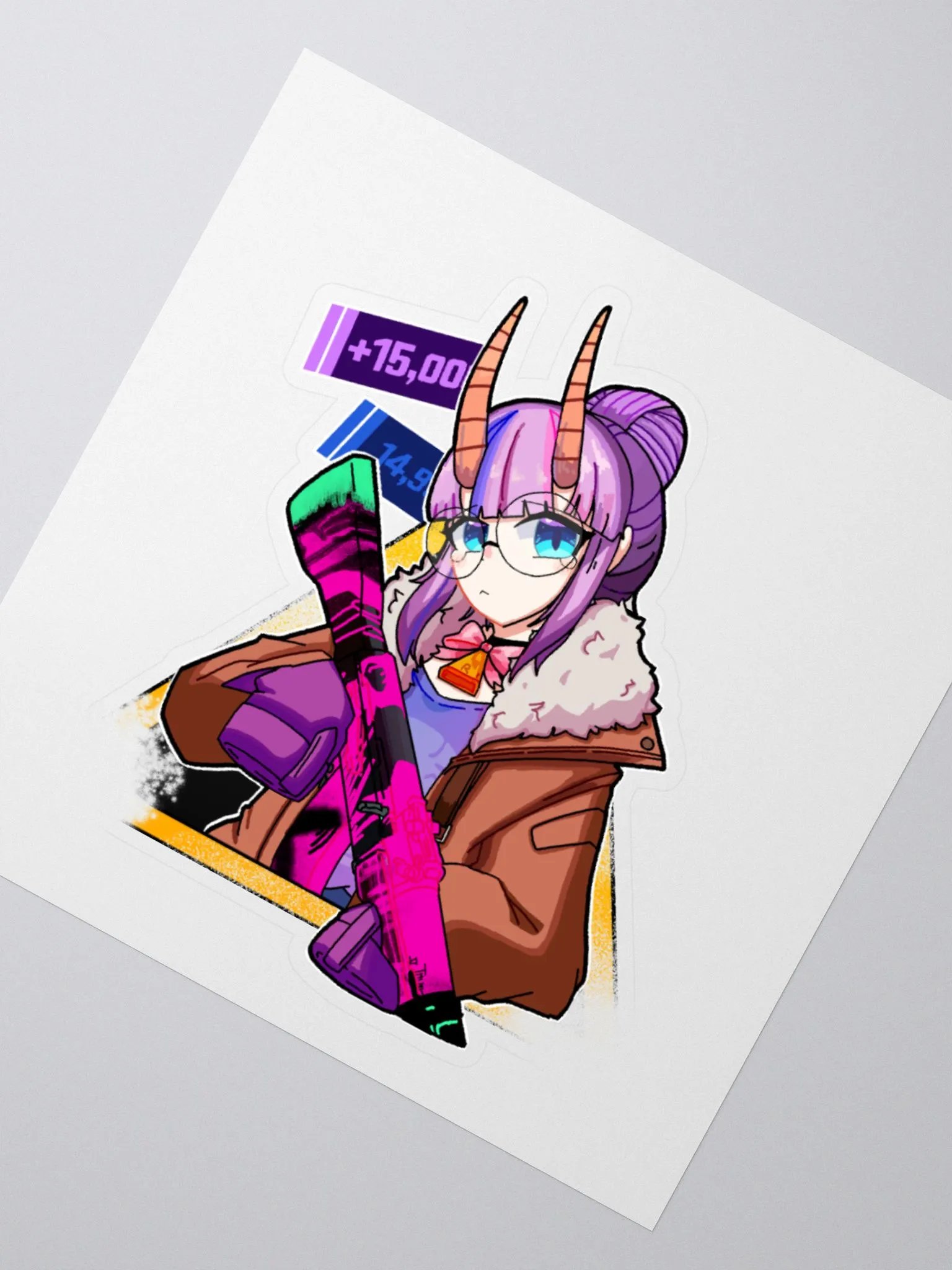 RustyClaudia CS2 Sticker product image (6)