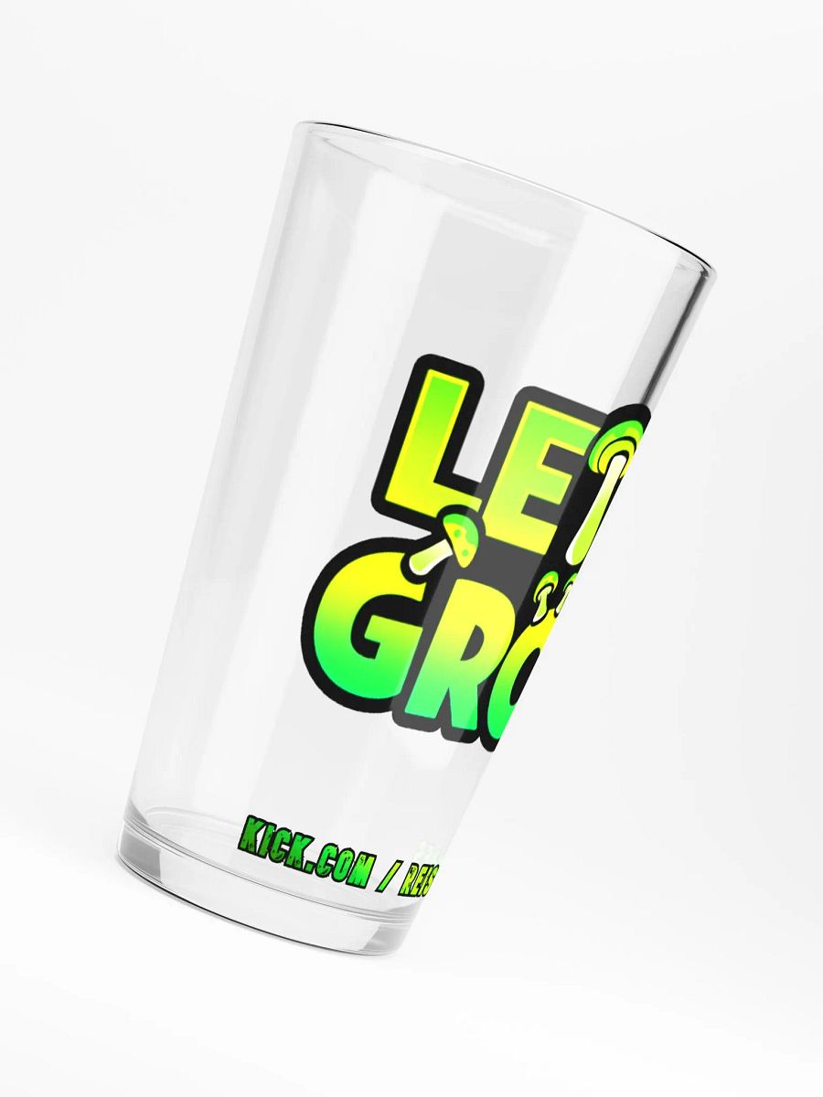 KICK - Let's Grow Pint Glass product image (6)