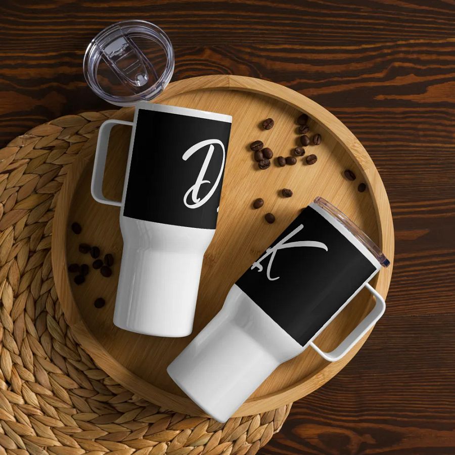 Travel Mug with a Handle product image (12)