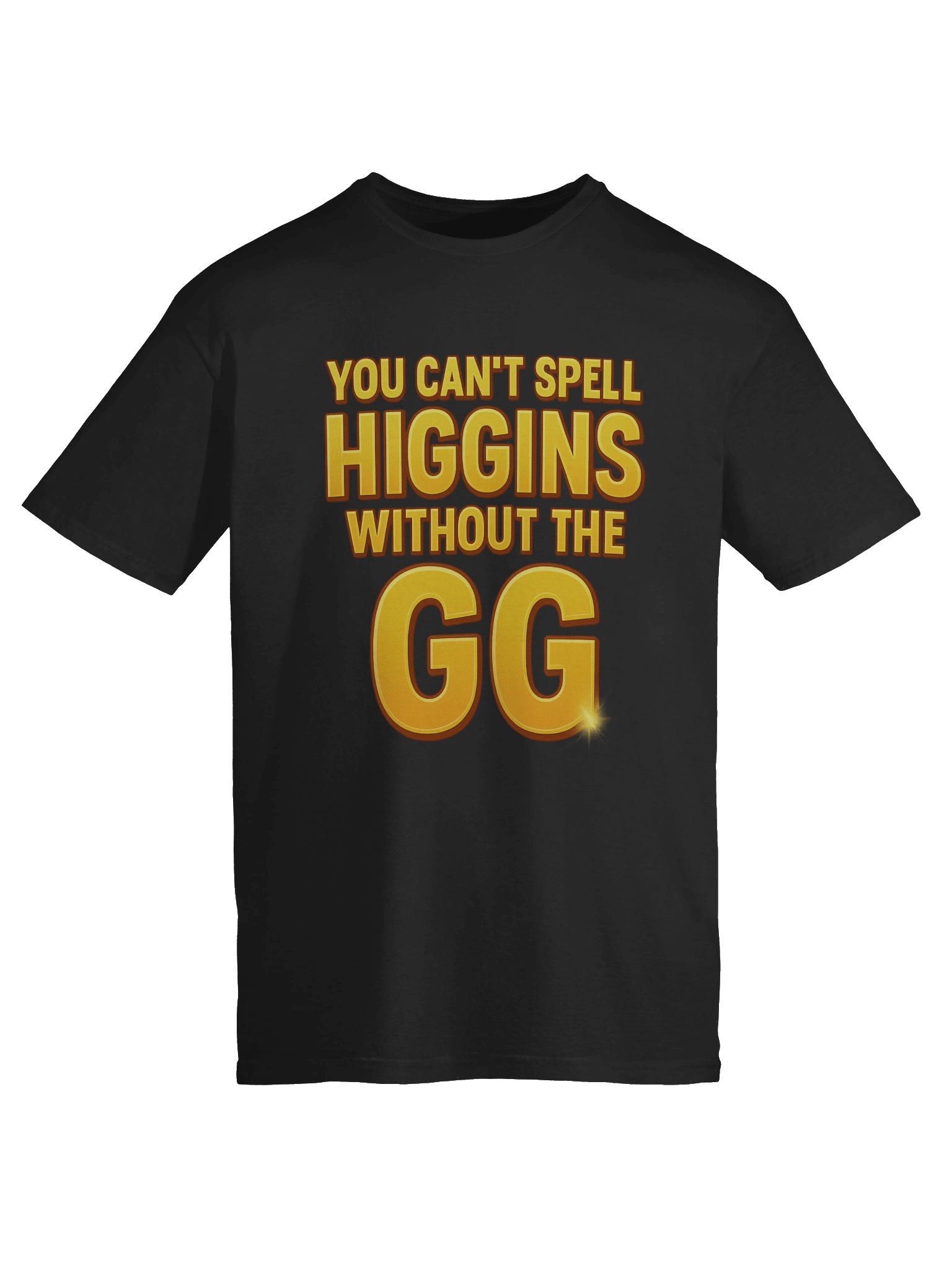 "You Can't Spell Higgins Without The GG" T-Shirt product image (9)