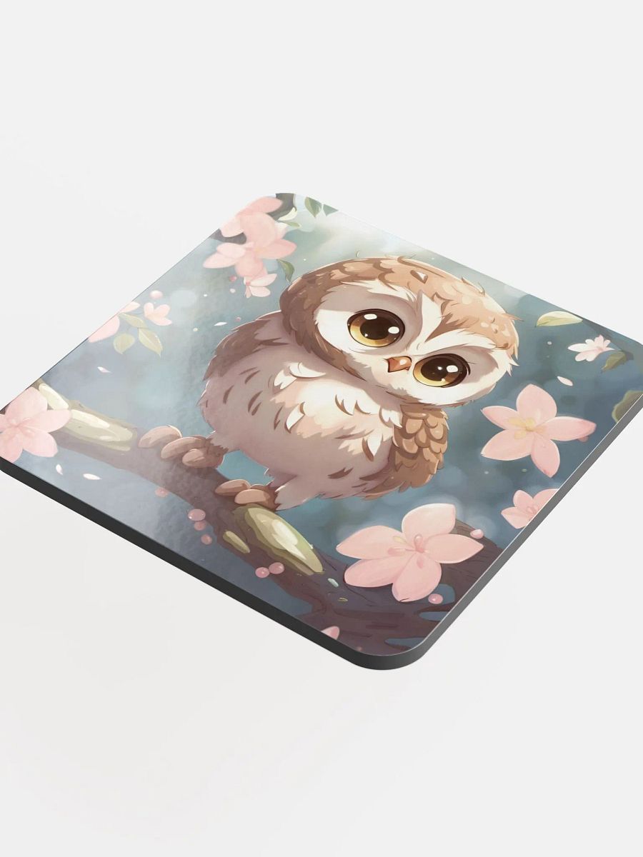Anime Owl Coaster product image (4)