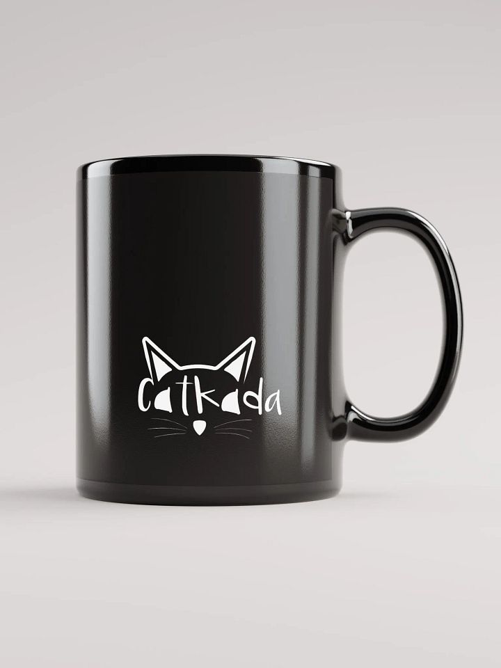 good meowning humas servants mug product image (1)