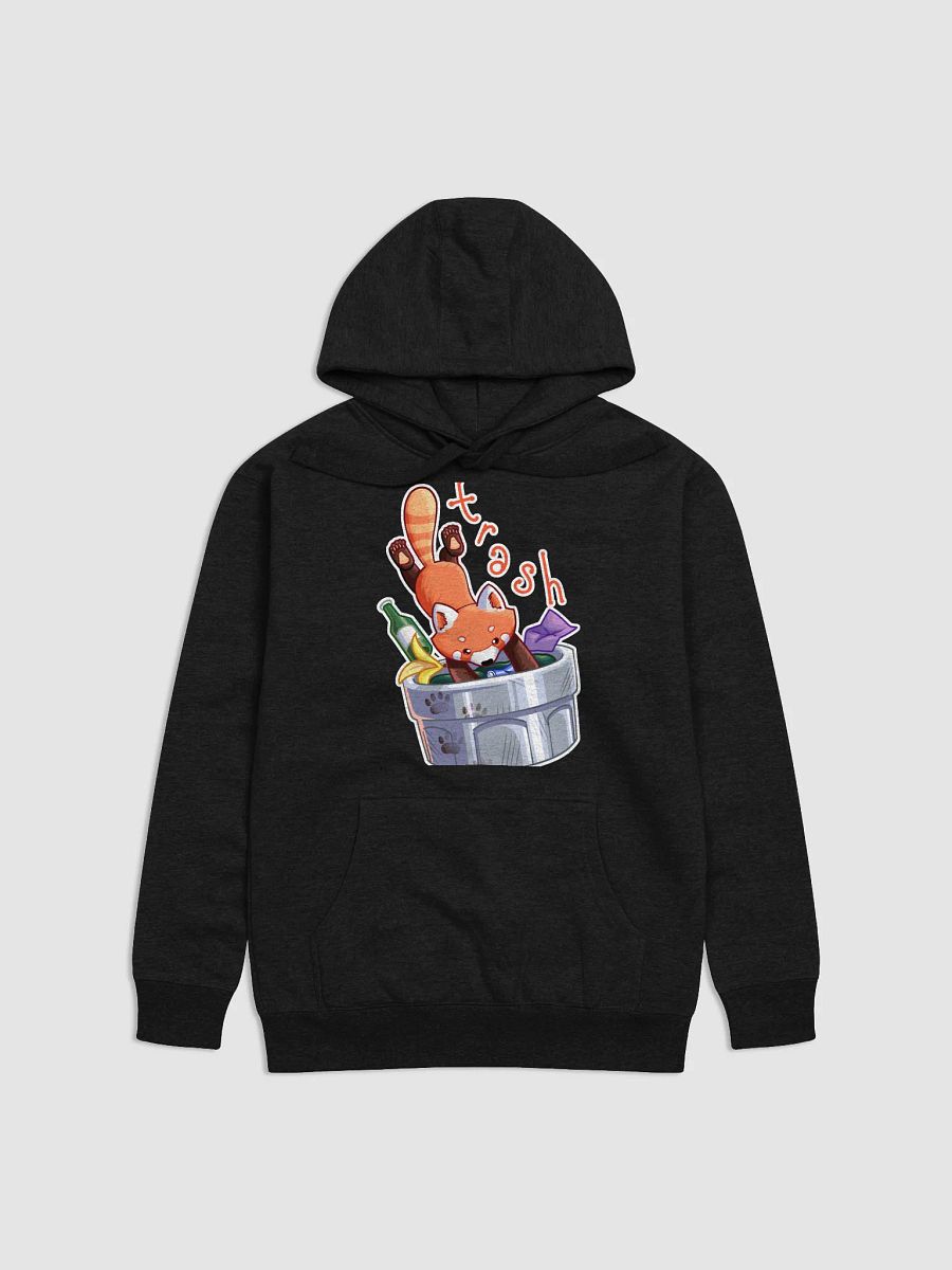 Trash Diving Red Panda Premium Hoodie product image (1)