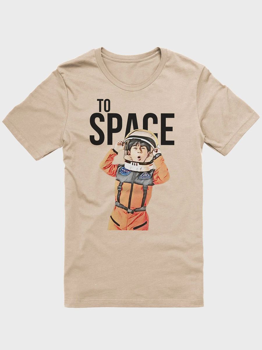 Unisex To Space! T-Shirt product image (1)