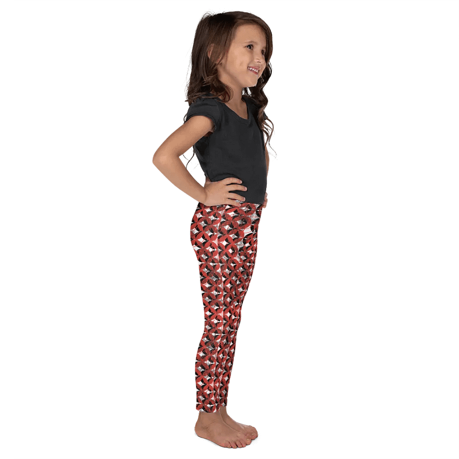 JoBeth Designed- Red ⭕  Kids Leggings👖 product image (4)