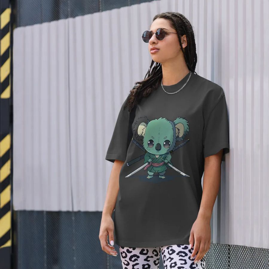 Directionally Challenged Oversized Faded T-Shirt product image (7)