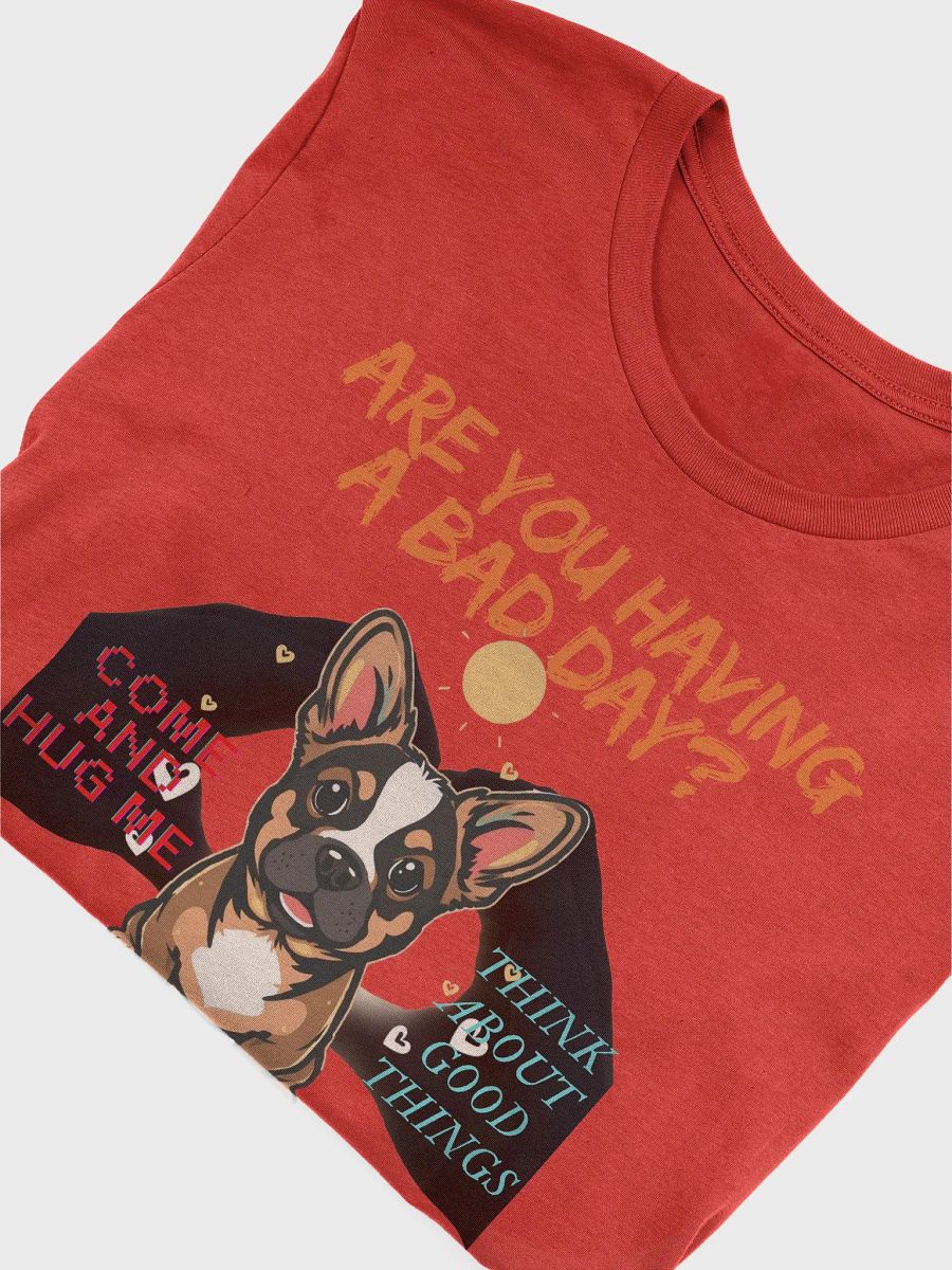 Hug Me Dog Graphic T-Shirt product image (75)