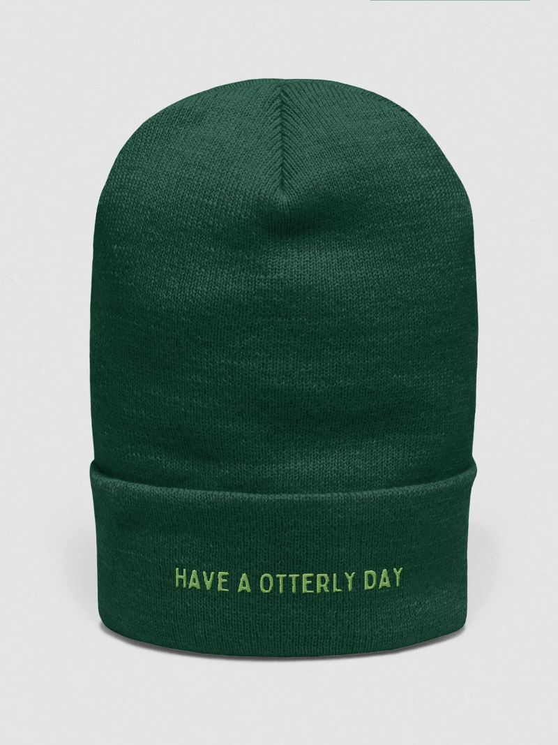 Have A Otterly Day Beanie