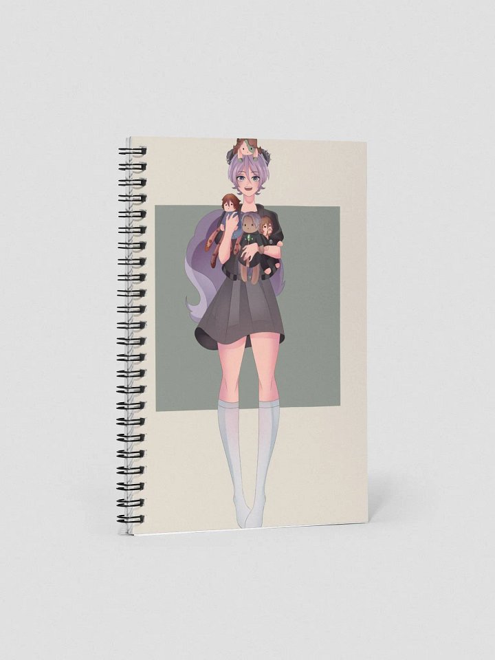 Plushie Cuddle's Notebook product image (1)
