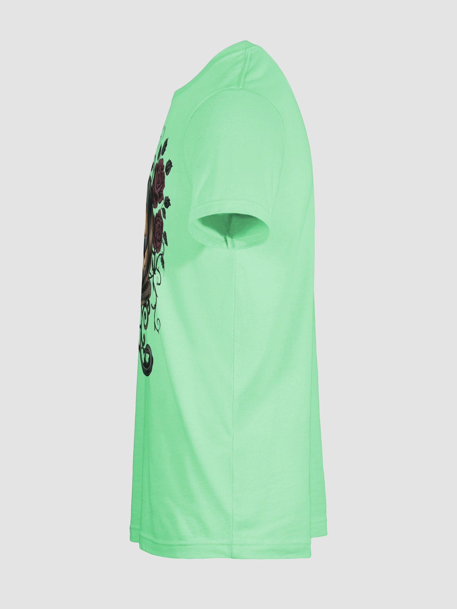 Gothic Glow Pumpkin T-Shirt product image (111)