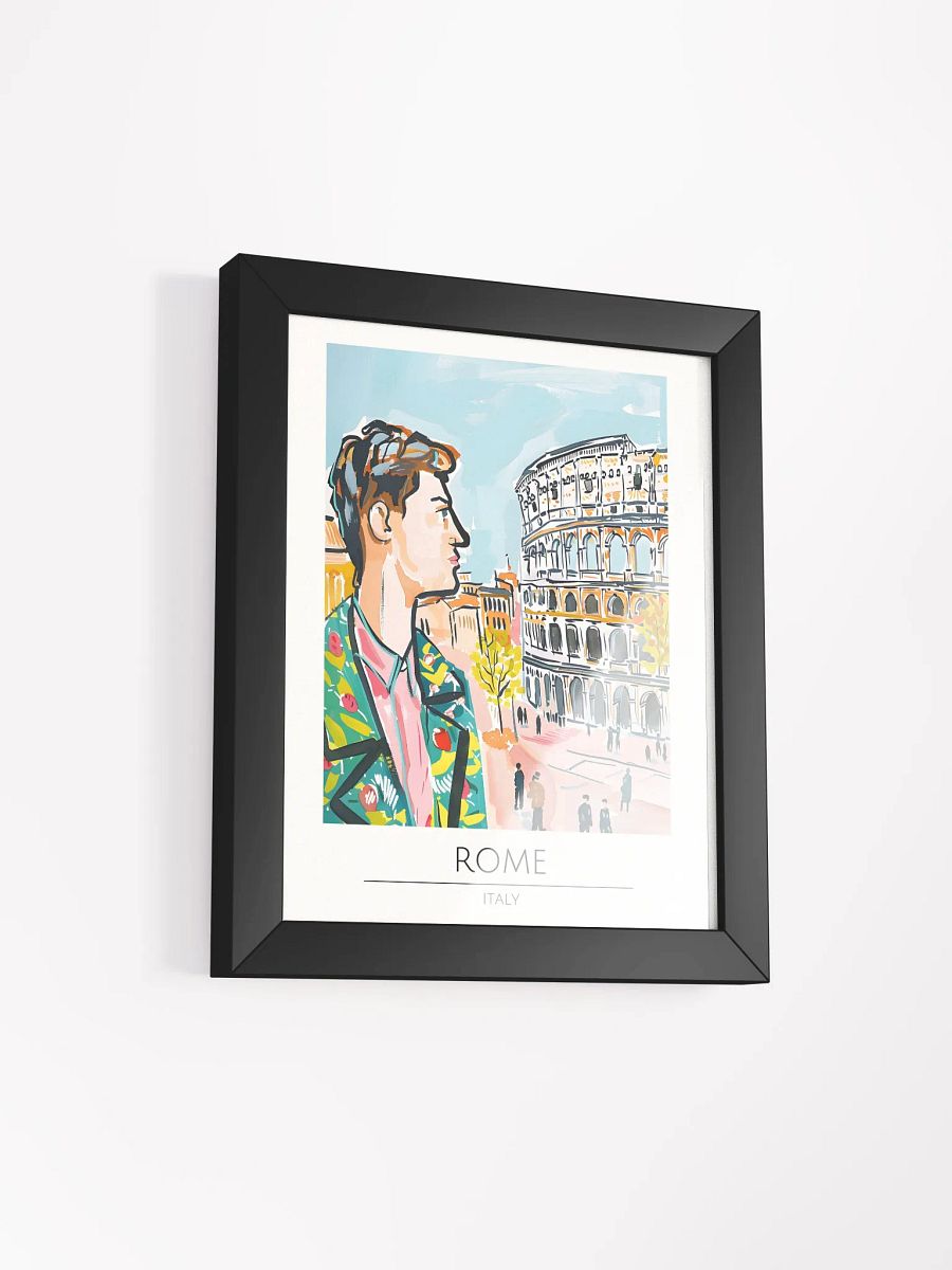 Rome Italy Framed Travel Poster product image (2)