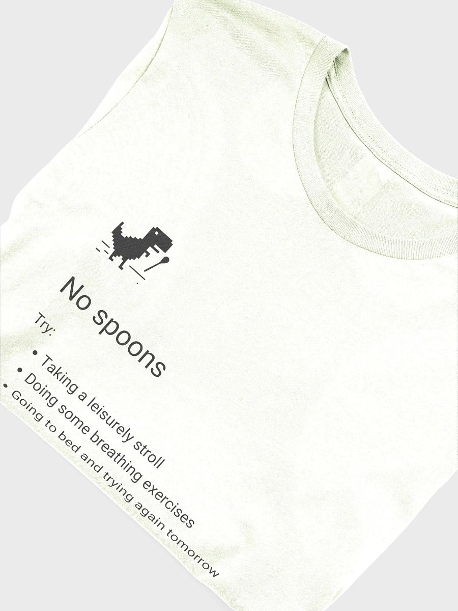 NO SPOONS supersoft tee product image (51)