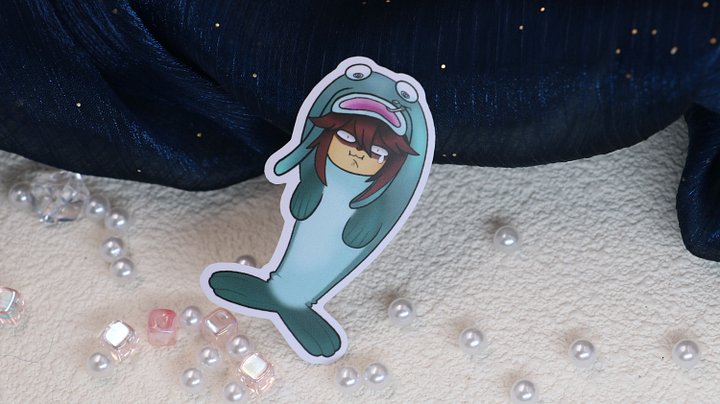 ★STARS★ Zenthea Personal Drawn Art Sticker product image (2)