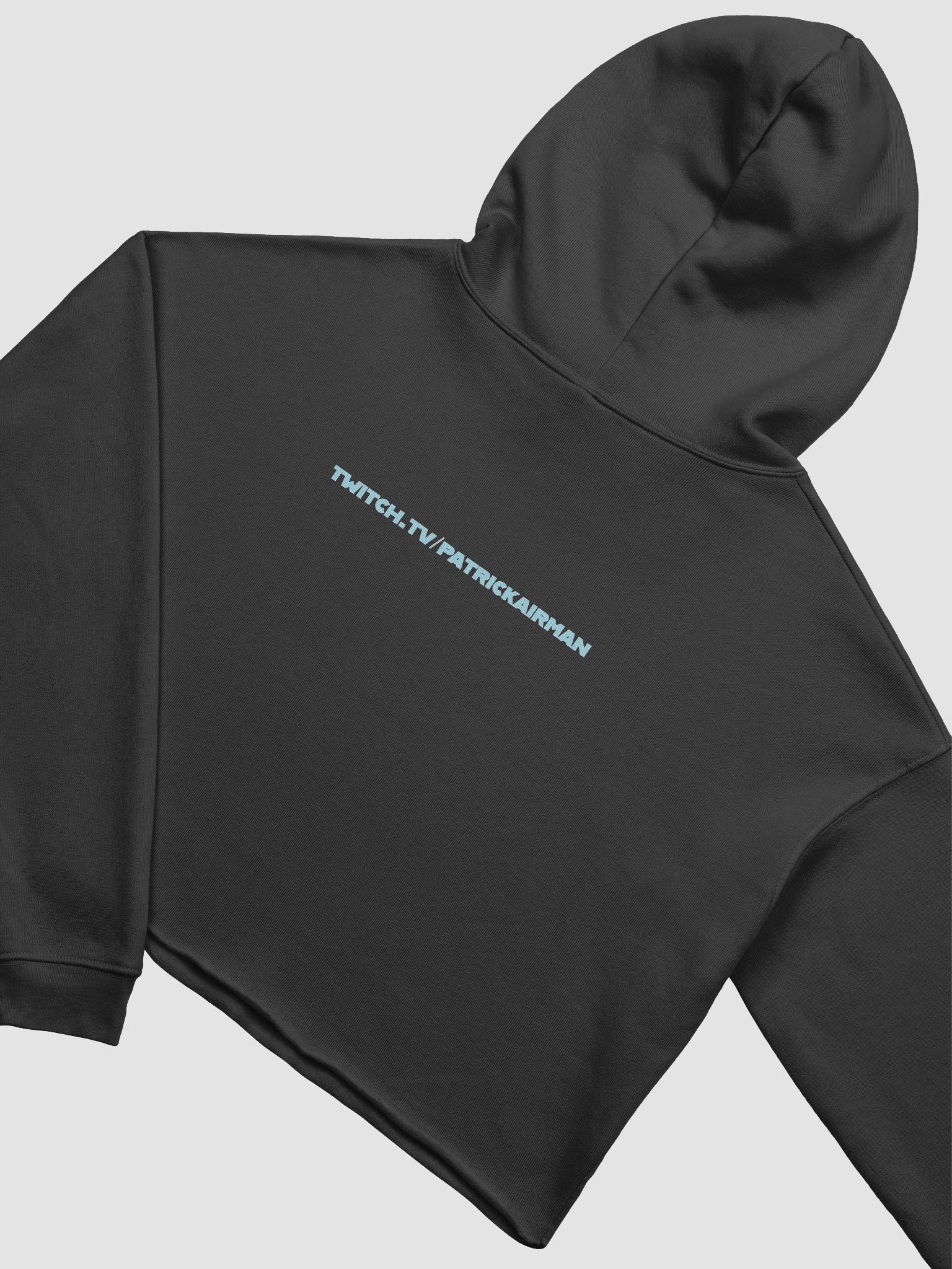 Winged Warrior Crop Hoodie product image (4)
