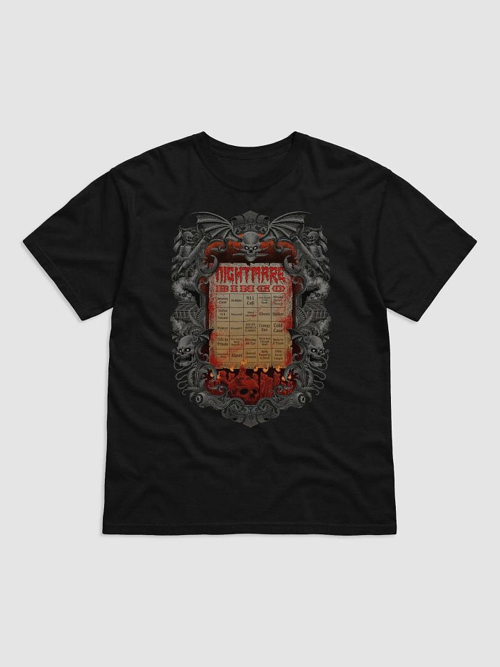 Nightmare Bingo T-Shirt product image (1)