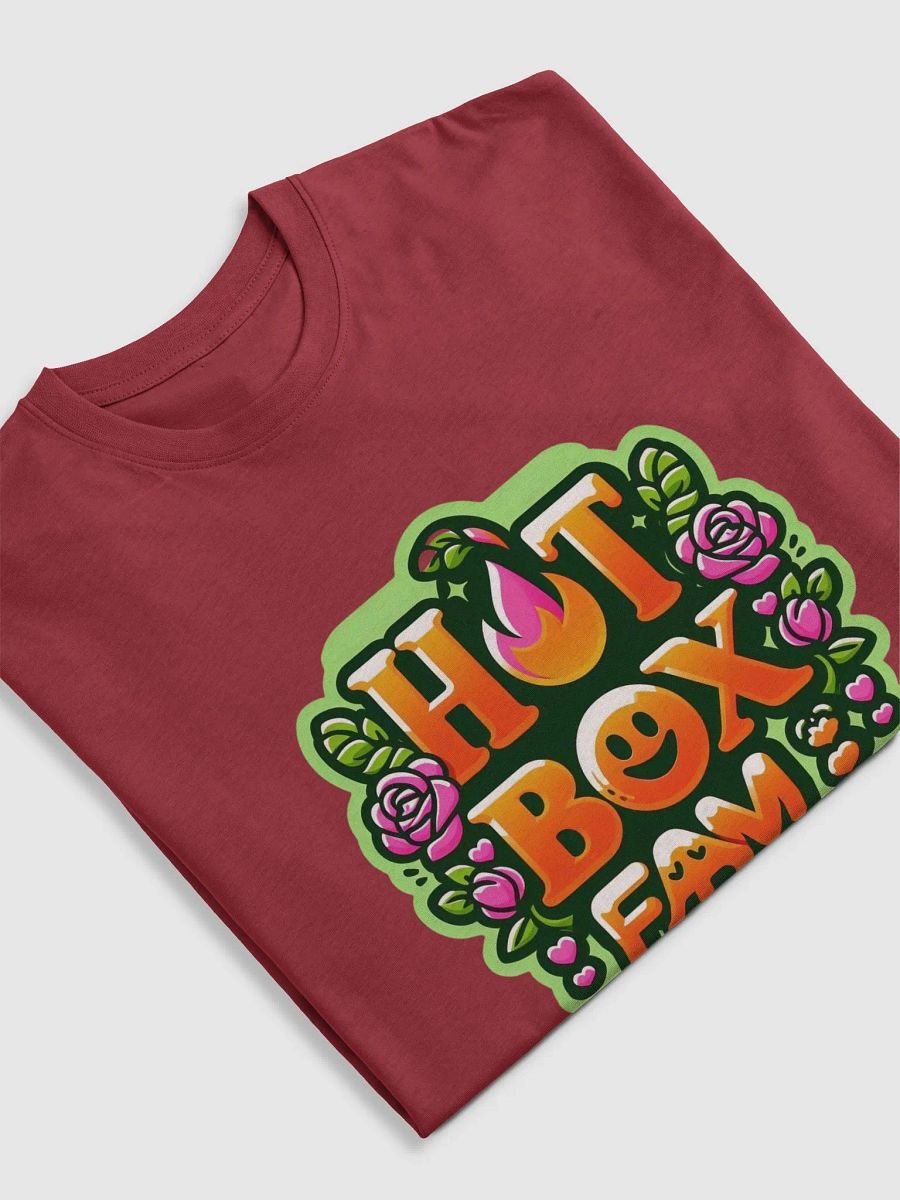 HOT BOX FAM ORANGE ROSE TEE product image (30)