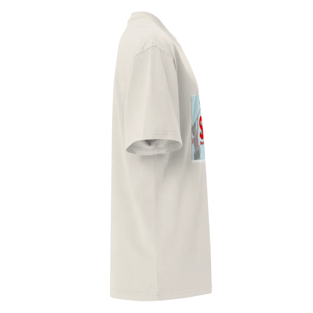 SMP Retro Media Production Oversized T-Shirt product image (6)