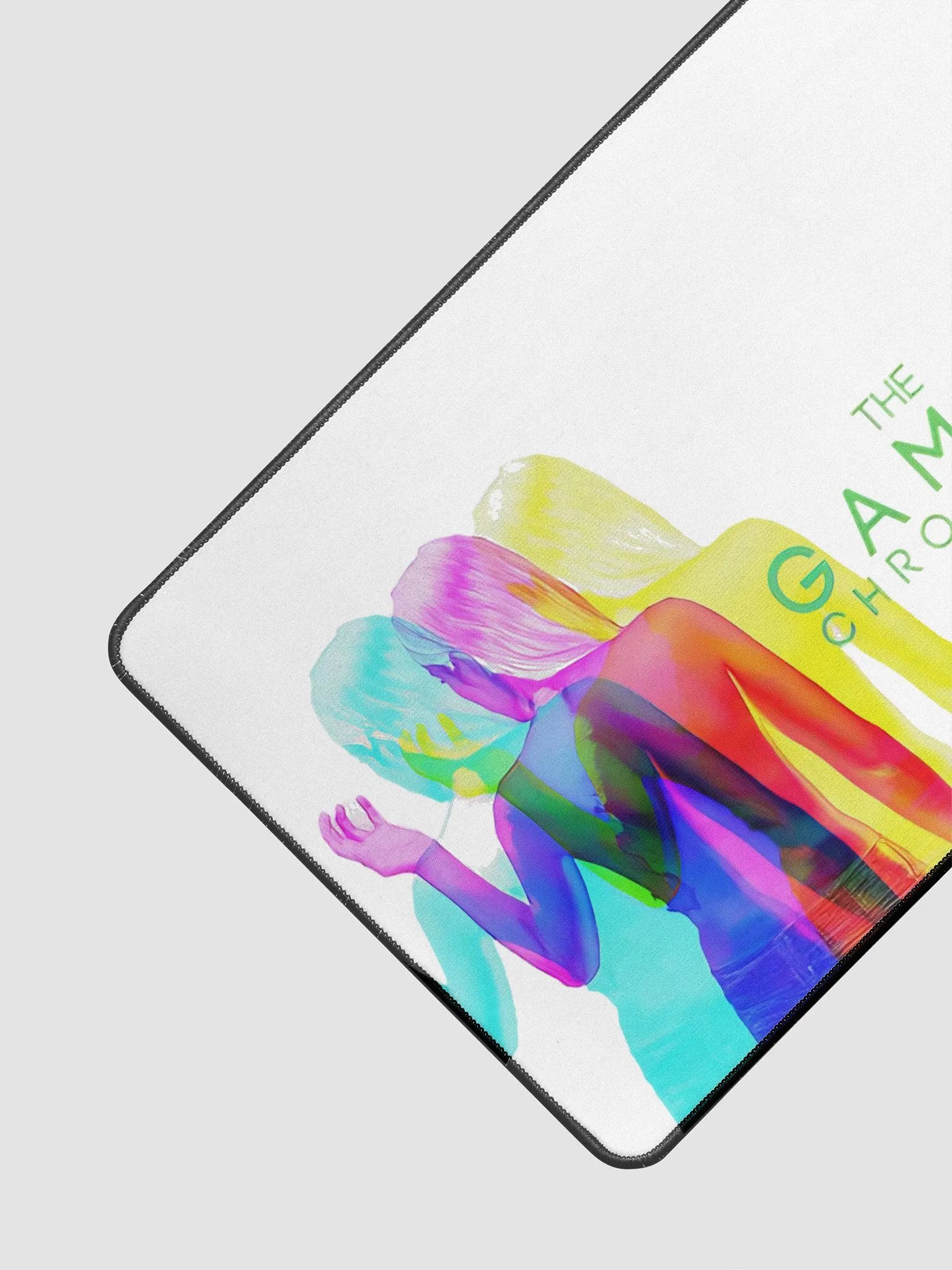 Gamma Chronicles - Glitchy Vision Desk Mat product image (3)