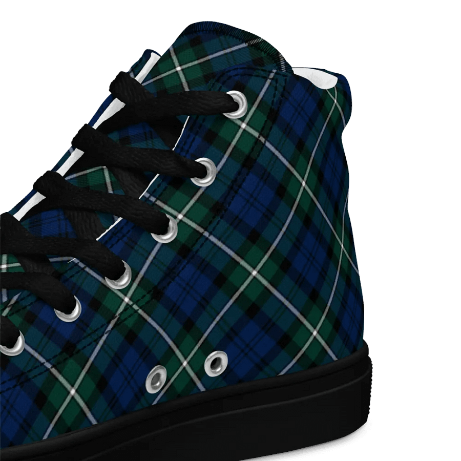 Forbes Tartan Men's High Top Shoes product image (12)