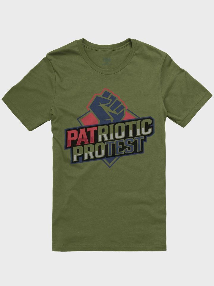 Patriotic Protest Unisex T-Shirt - Exclusive Bold Design - Sizes XS-5XL product image (49)