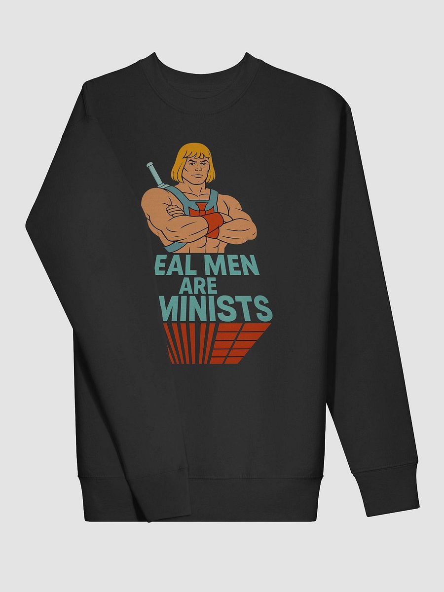 Real Men Are Feminists Sweatshirt – Warm, Bold, and Proud product image (3)