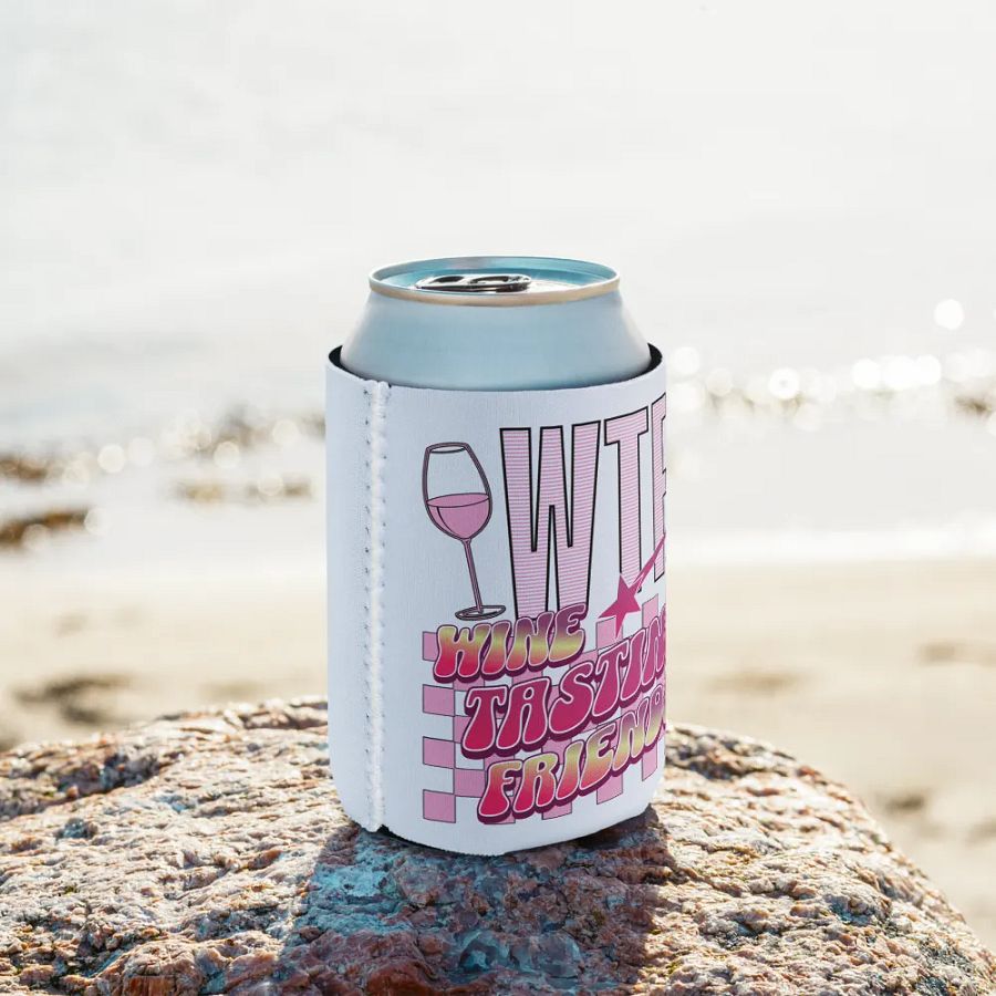 WTF Wine Tasting Friends Can Cooler product image (9)