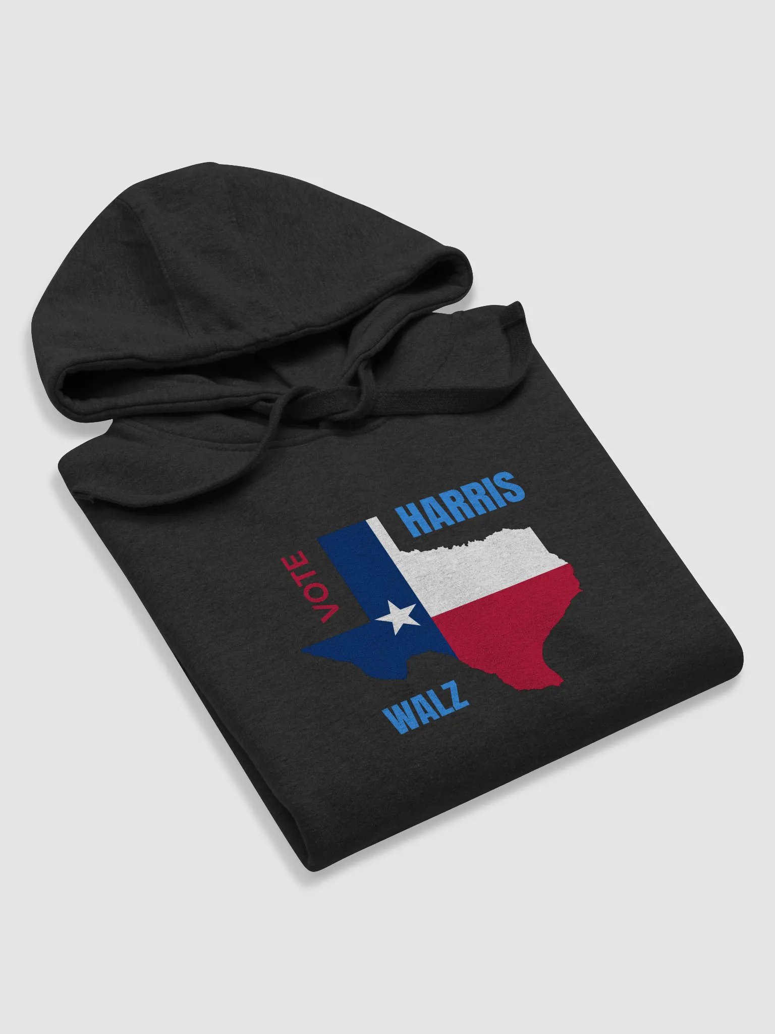 Vote Texas Harris Walz Hoodie product image (13)