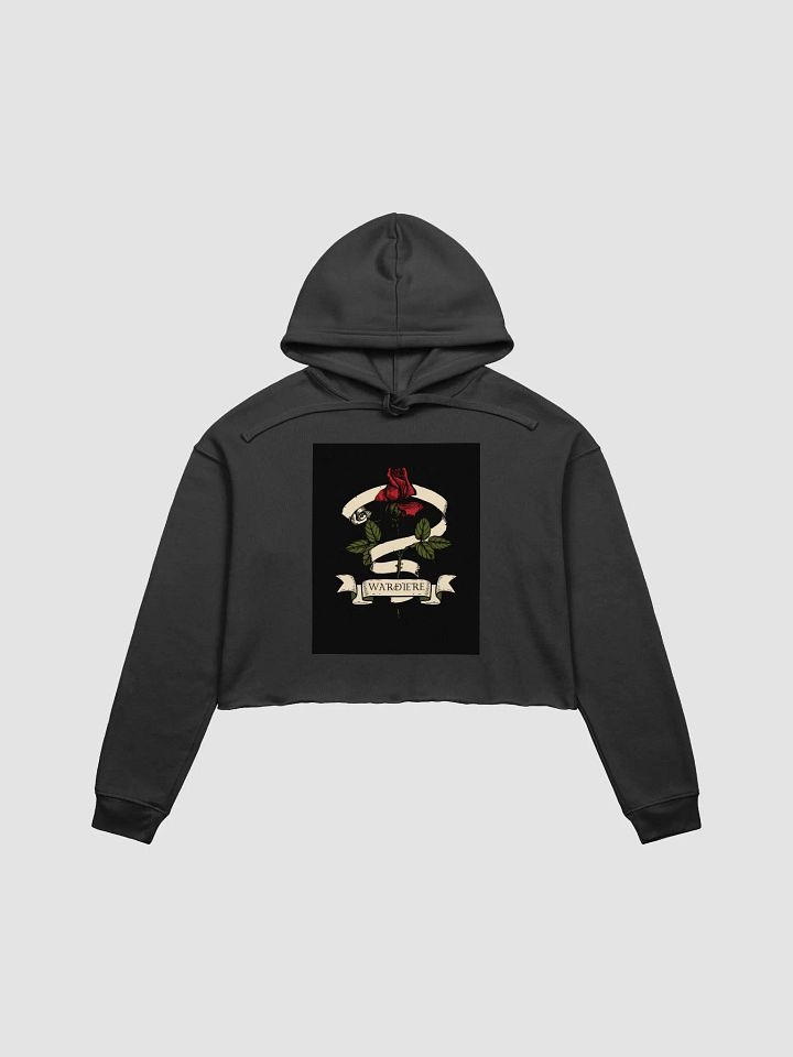 Wardiere Rose Crop Hoodie product image (1)