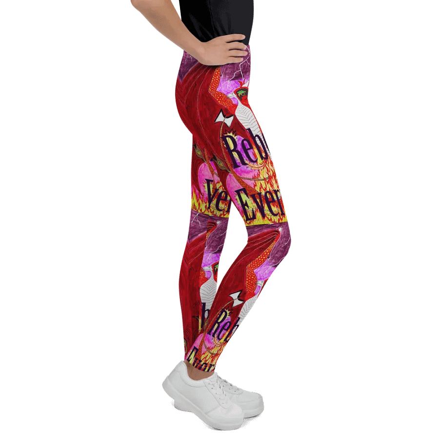 Reborn Everyday Youth Leggings product image (6)
