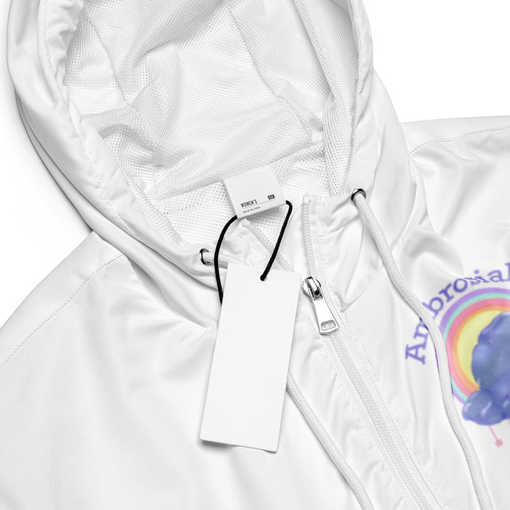 Rainy Day Cloud Cropped Windbreaker product image (2)