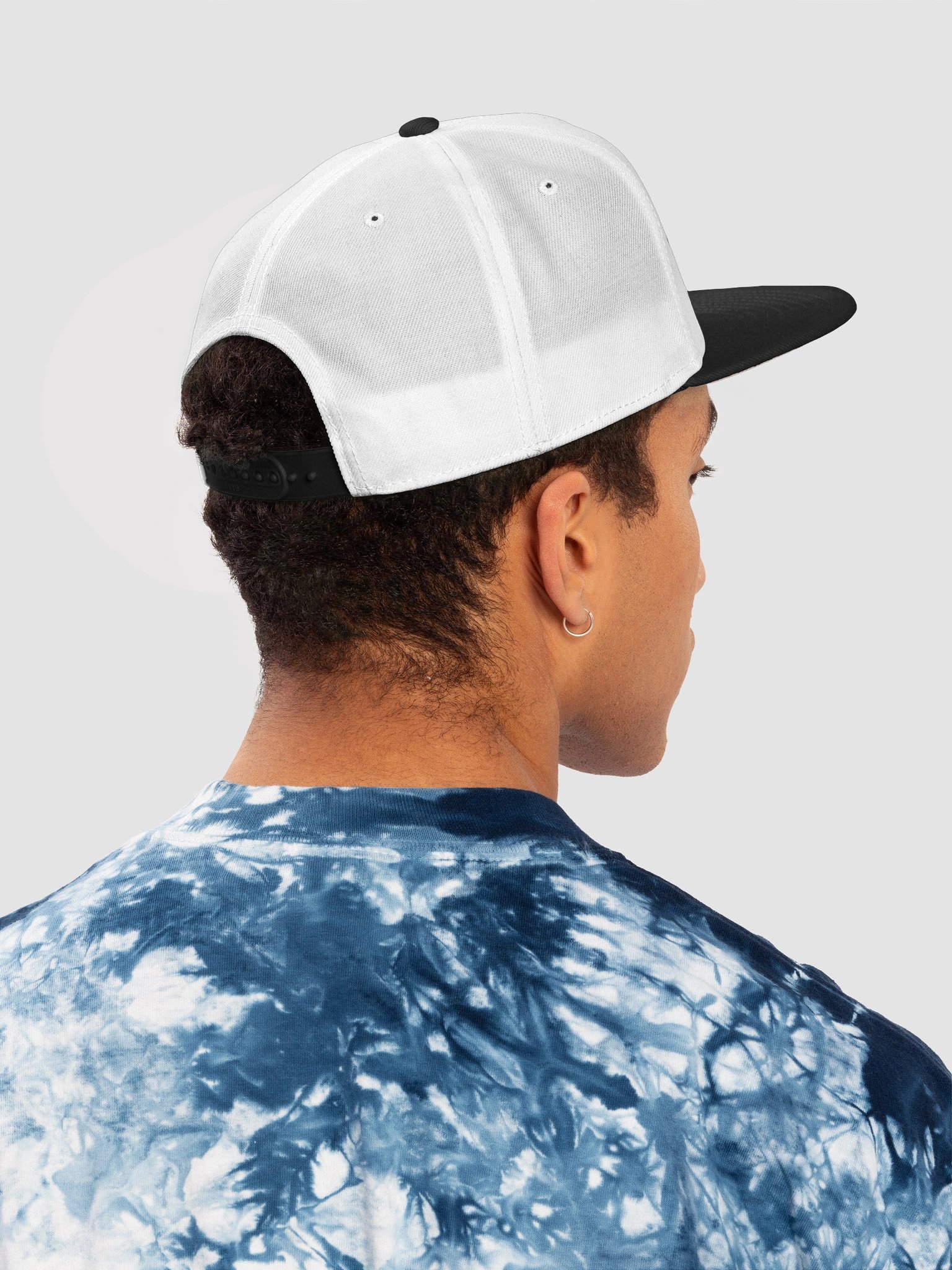 Black Text Logo Snapback product image (8)