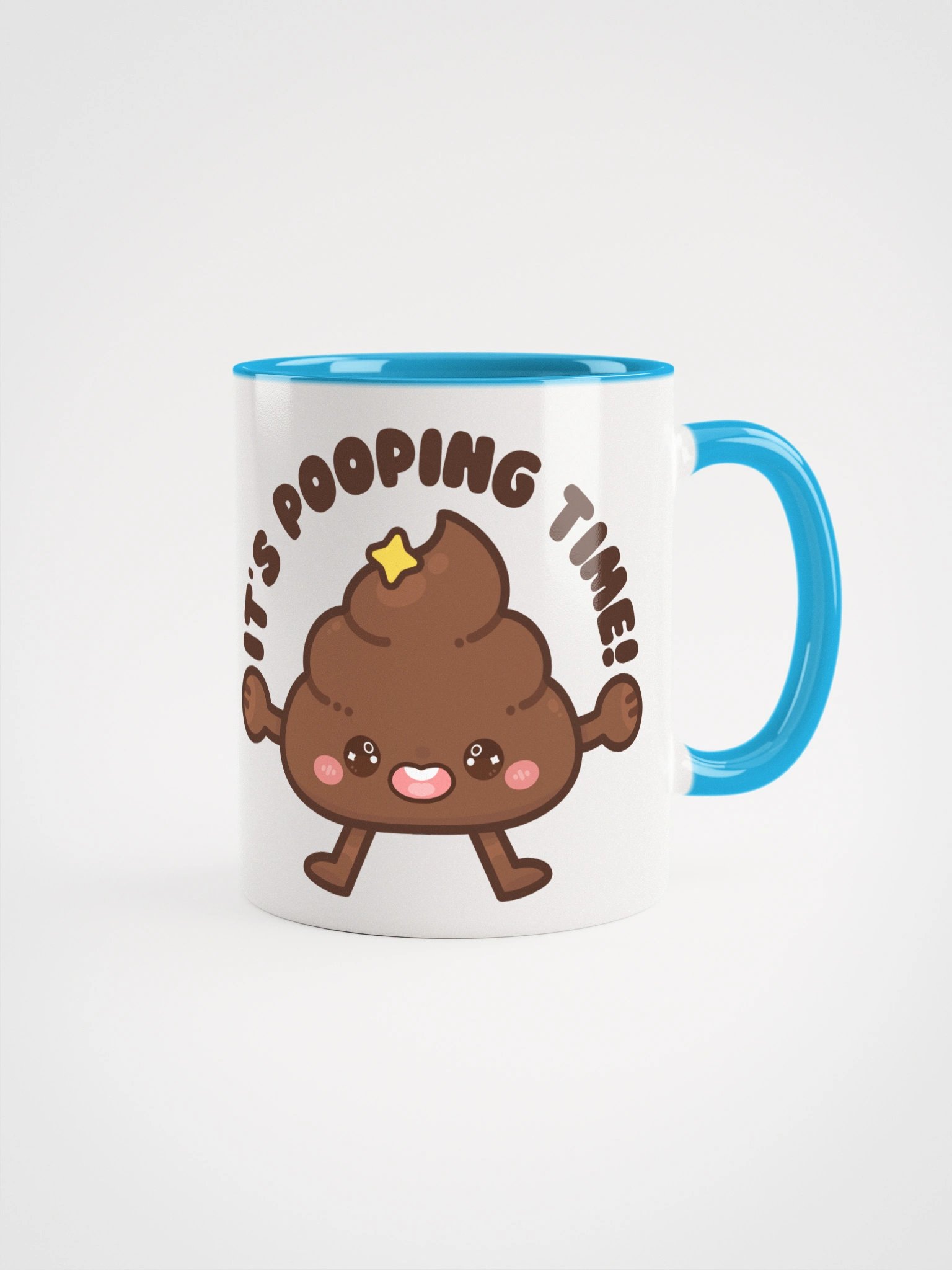 IT'S POOPING TIME Mug product image (7)