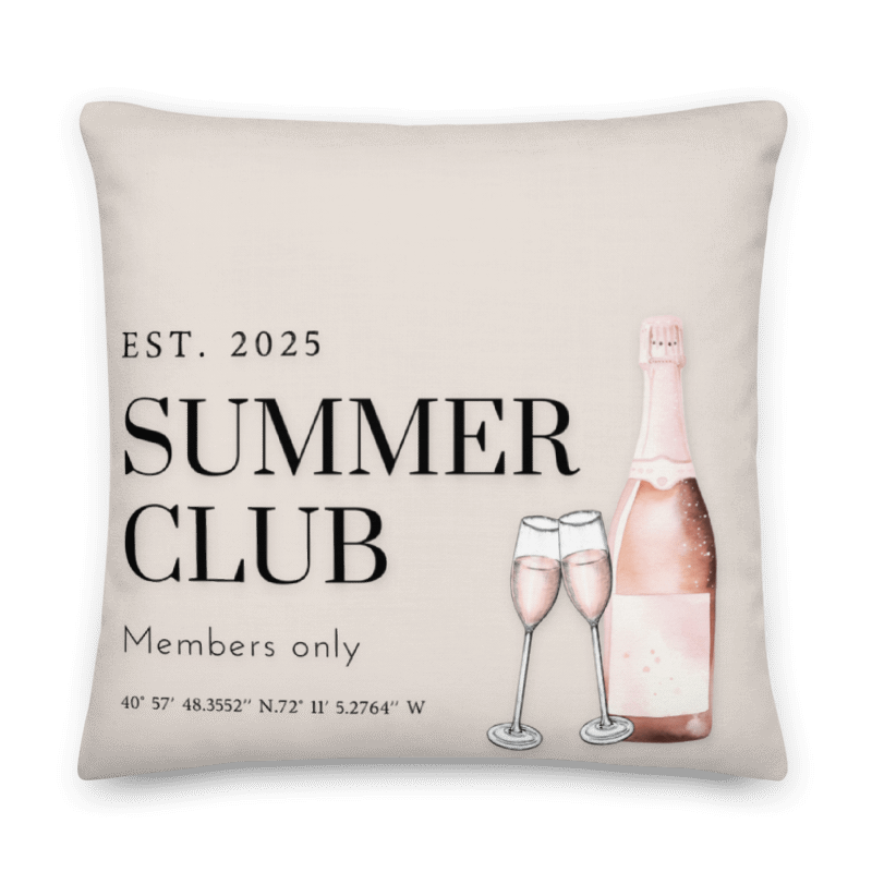 SUMMER CLUB - BAR PILLOW - Happy Hour Cocktail Kissen product image (6)