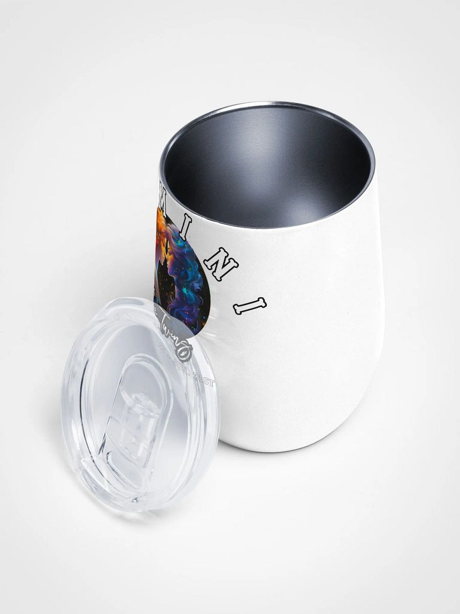 Gemini - Zodiac Wine Tumbler product image (3)