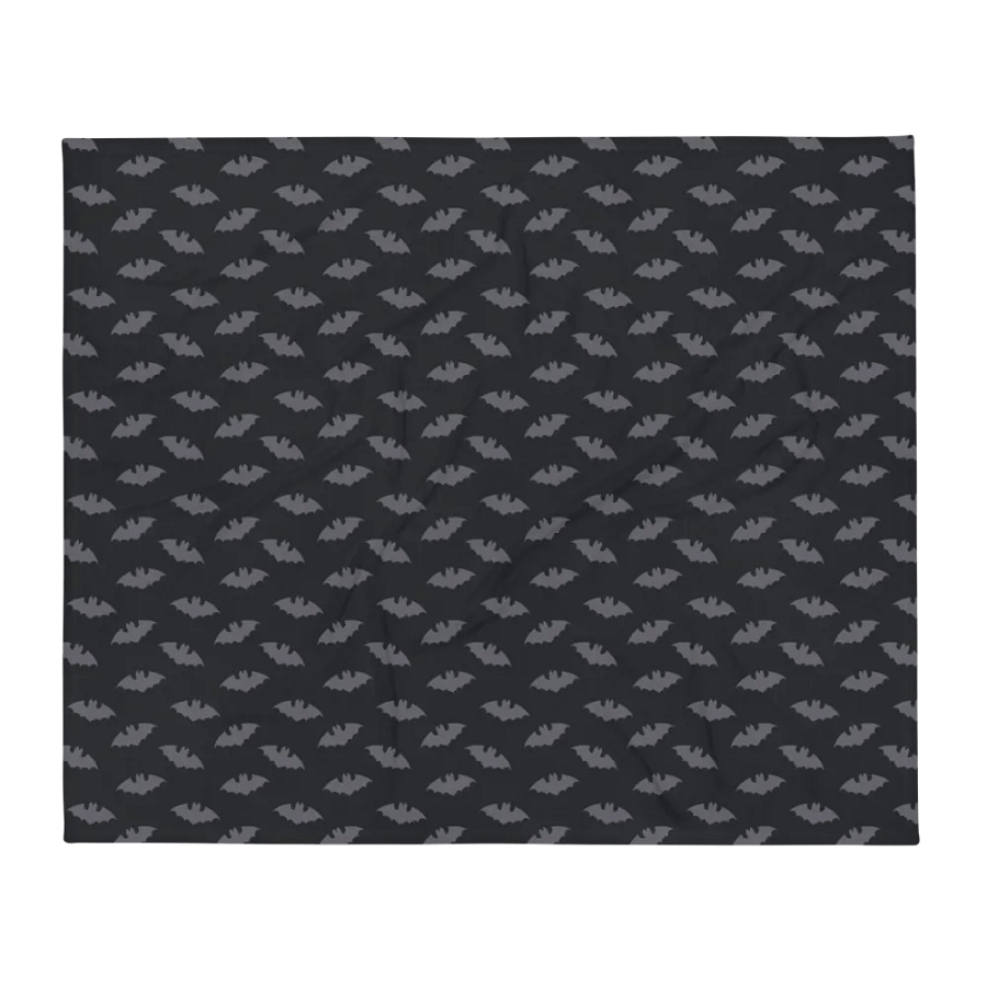 Bat Throw Blanket product image (2)