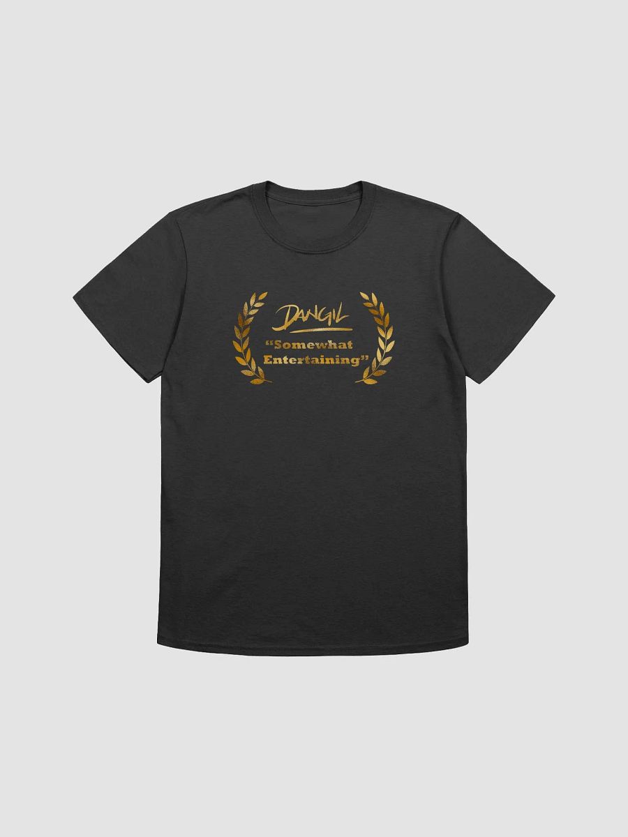 Somewhat Entertaining (T-Shirt - Gold) product image (1)