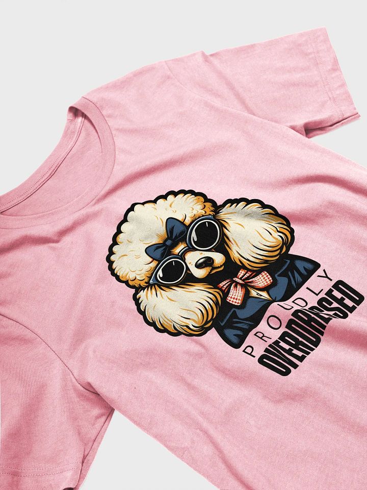 Proudly Overdressed Tee product image (2)