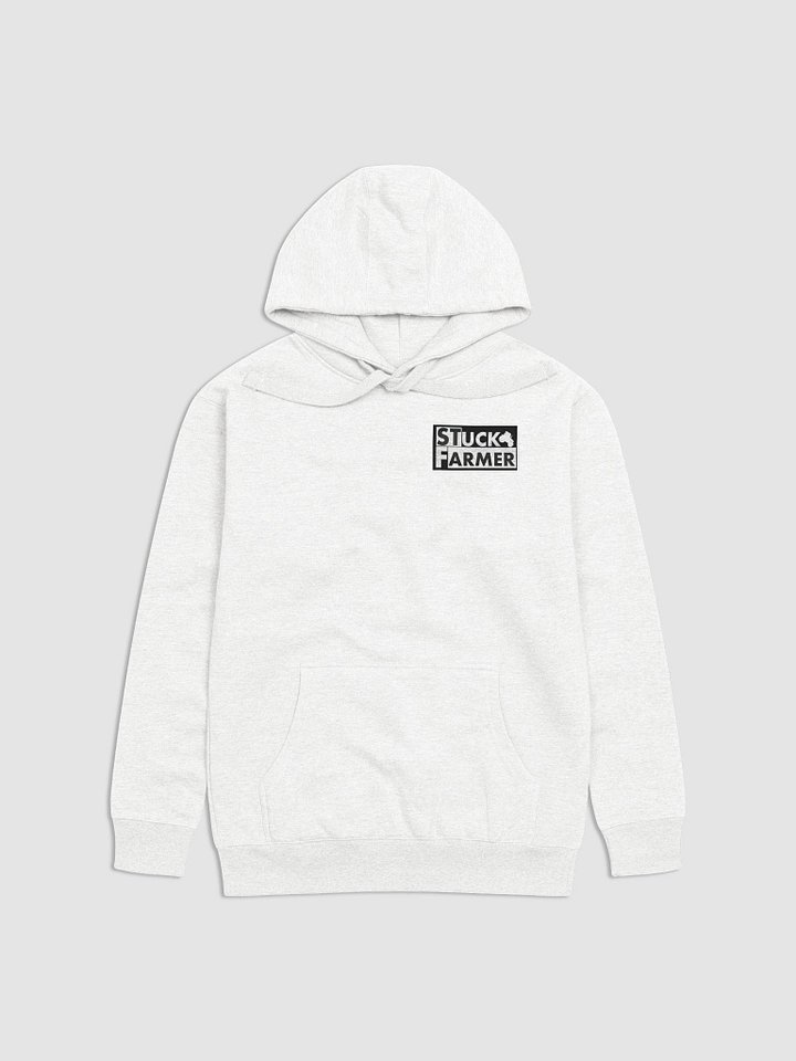 Stuck on the Farm Premium Hoodie product image (1)