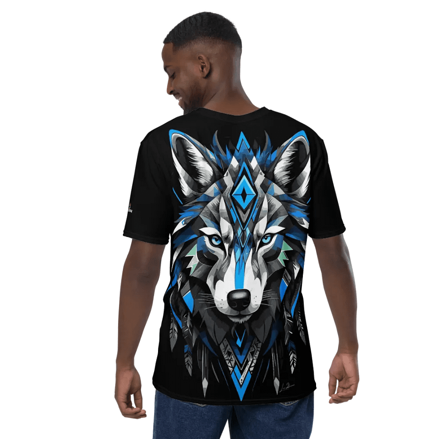 Wild Spirit Wolf - All-Over T-Shirt product image (10)