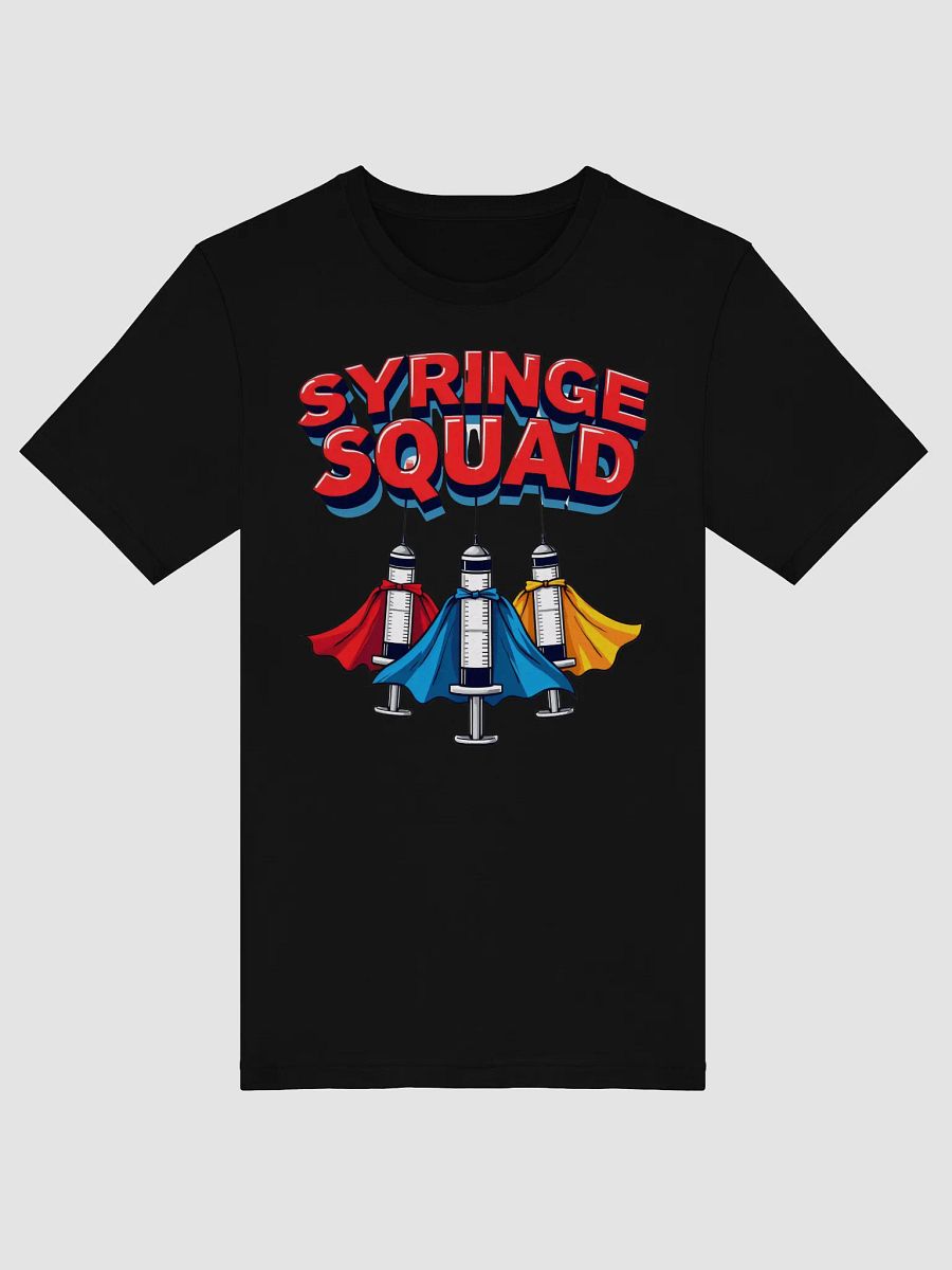 Syringe Squad Superheroes T-Shirt product image (50)