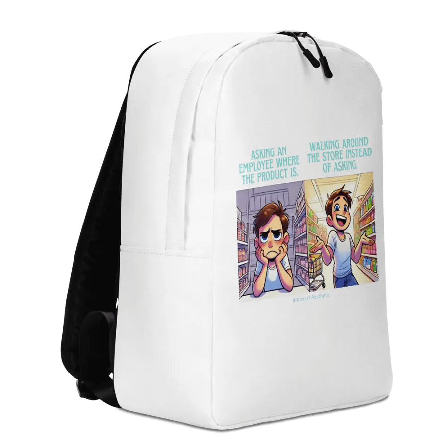 Avoiding Assistance Backpack product image (3)