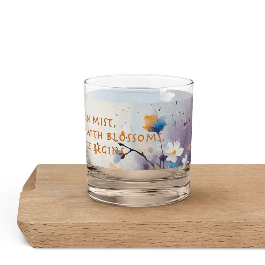 Nature's Waltz Rocks Glass product image (6)