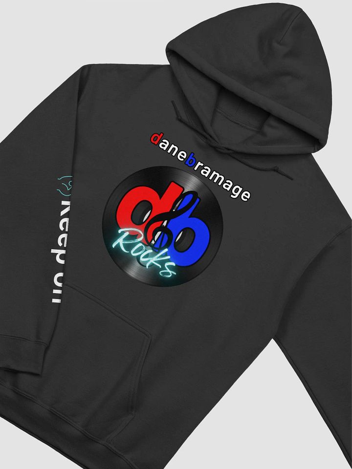 DaneBramage ROCKS - KOR Tagline Hoodie product image (2)