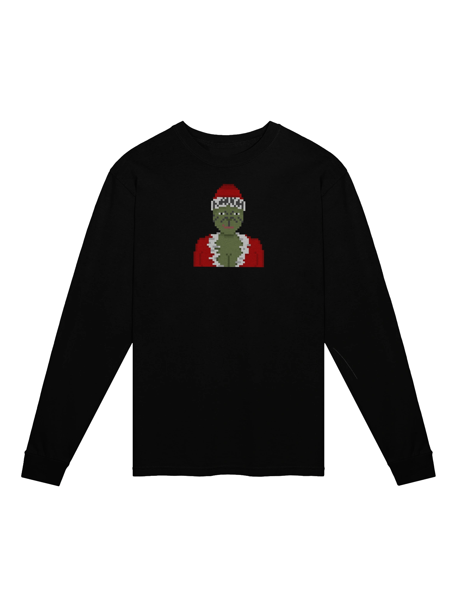 BigT1ttyBob Christmas Grinch long sleeve shirt product image (1)