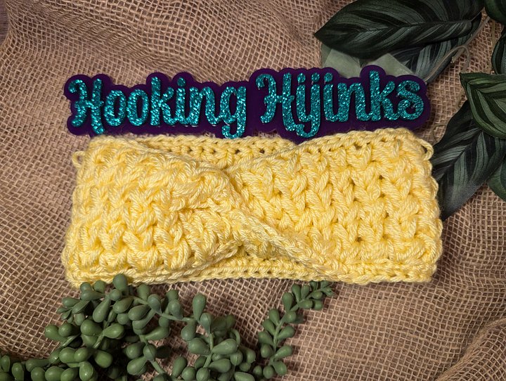 Meadow Ear Warmer (Kids) - Yellow product image (1)