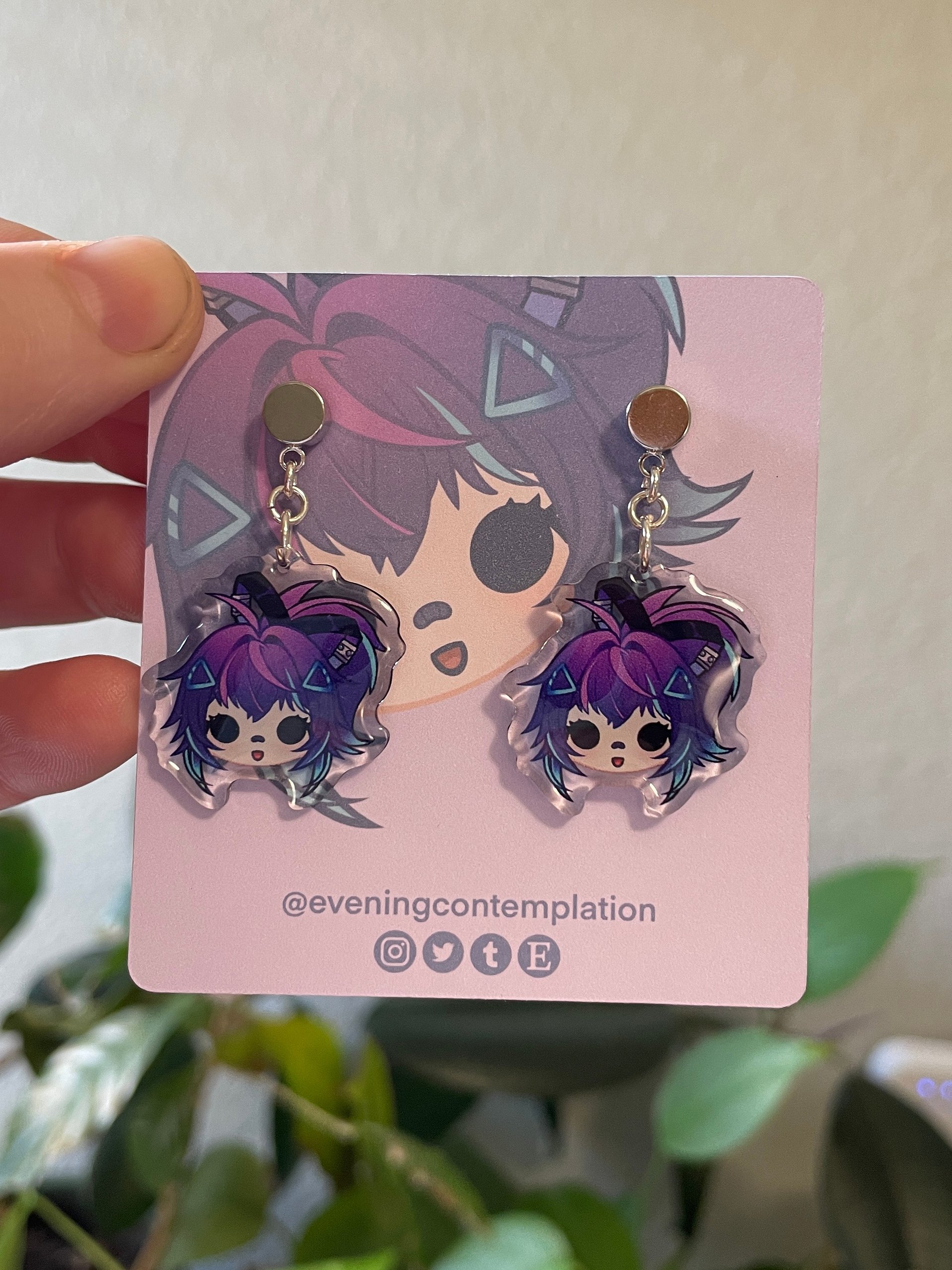 Projekt melody - Acrylic Earrings product image (1)