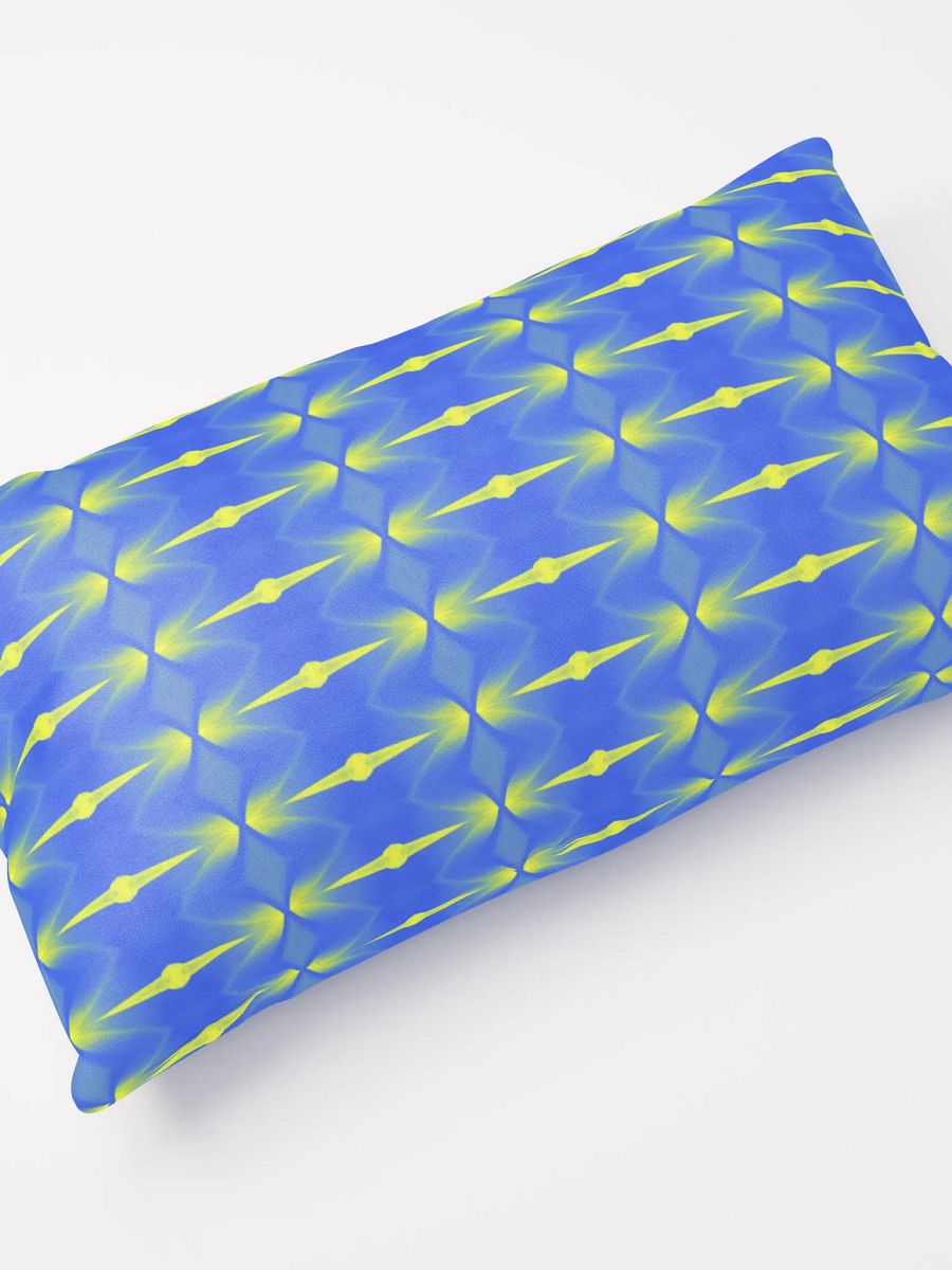 Bold & Bluetiful Vibrant Pillow product image (4)