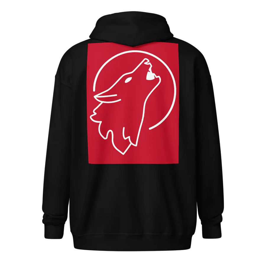 Pixelated Wildlife Zip Hoodie product image (1)